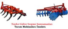 Nayko Gübre Serpme Şanzumanları Tarım Makinaları İmalatı - Konya